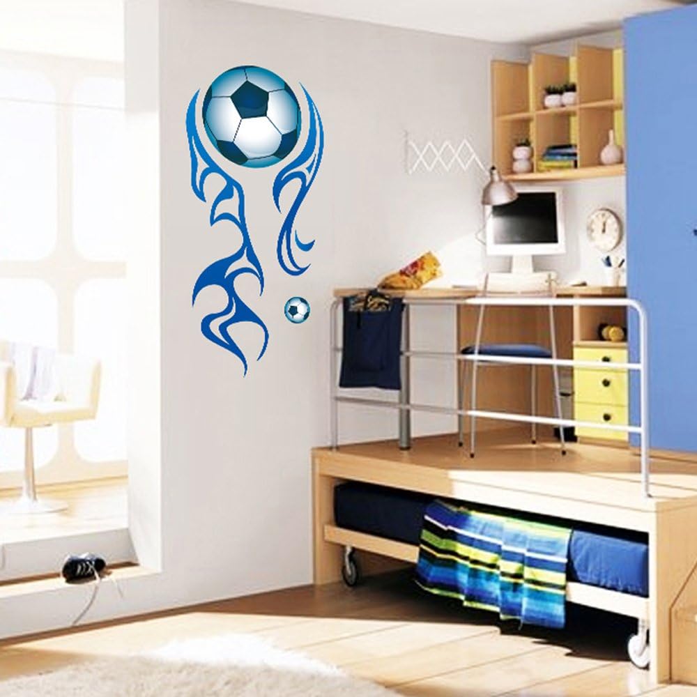 BEST OF BEST World Cup Style Football Wall Sticker Ay7258