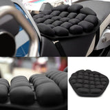 Universal Waterproof Bike and Motorcycle Seat Cushion – Premium Comfortable Relaxer Seat Cover with Anti-Slip Design, Shock Absorption, and Weather-Resistant Protection – Ideal for All Bicycles, Scooters, and Motorcycles