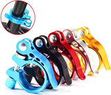 Bicycle Seat Post Clamp | Bike Seat Rod Lock (black)