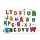 Colorful Alphabet Wall Sticker [50 x 70cm] xy8073