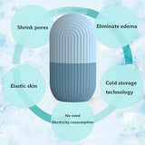 Ice Face Roller Comfortable to Grip Skin Care Beauty Ice Face Roller Mold- (Random Color)
