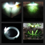 Portable Small Jade Jewelry Gemstone Currency Notes Identification Led Flashlight | Gemstone Detector Torch with Display (Random color)