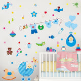 ZOOYOO Wall Sticker Baby Room Xl8226