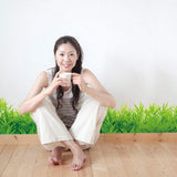 Fresh Green Grass Corner Skirting Board Removable Wall Sticker Sk7016