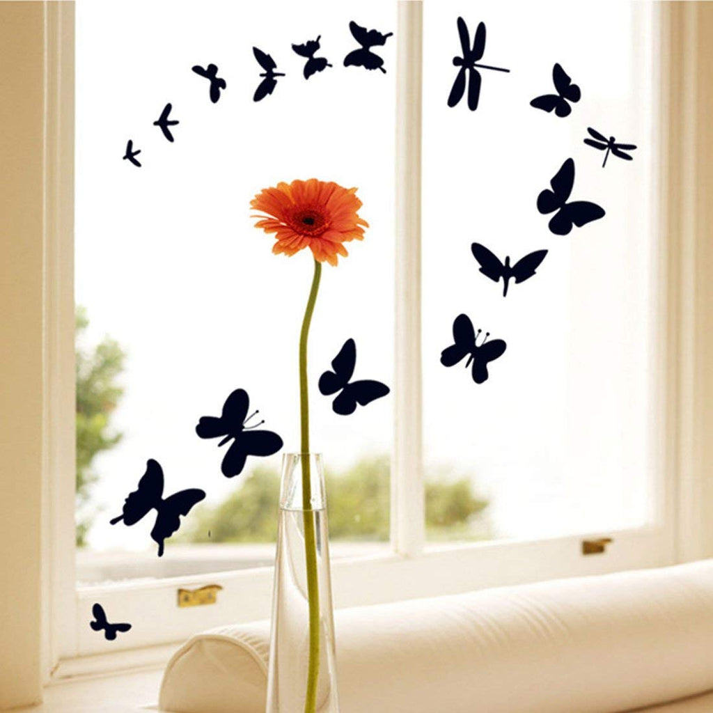 Butterfly fly Print Wall Sticker Ay7076