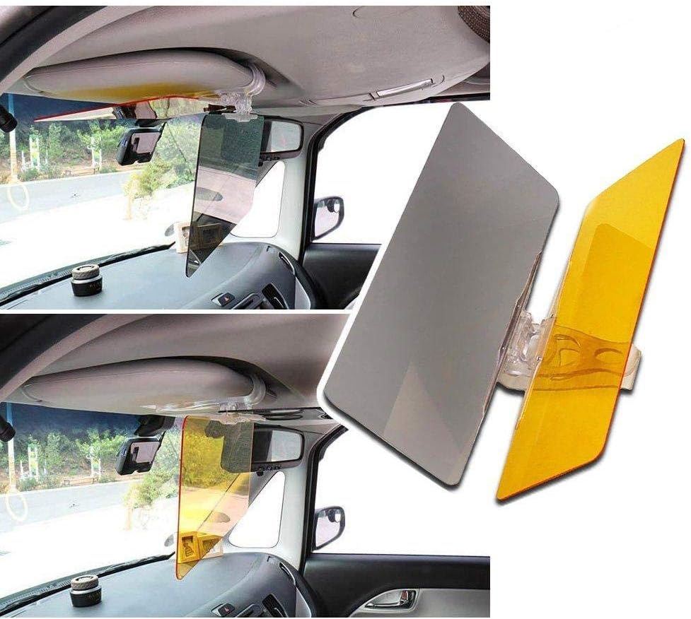 HD Sun Visor for FOGGY weather -  The Day &amp; Night Visor for Your Car - Quality 01