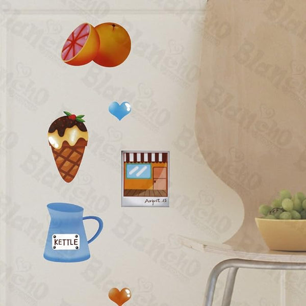 DM350019 wall stickersGo Picnic! - Hemu Wall Decals Stickers Appliques Home Decor