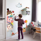 Wallsticker Welcome Cat size 60x90 sk9355  Stiker kids Sticker