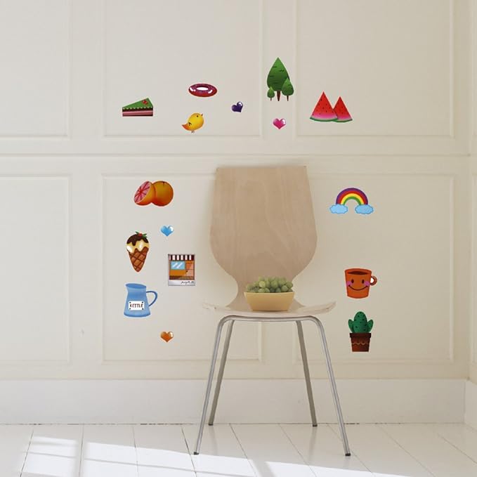 DM350019 wall stickersGo Picnic! - Hemu Wall Decals Stickers Appliques Home Decor