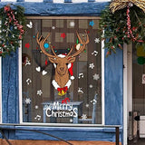 New Year Christmas Decoration Deer Wall StickerXl 827