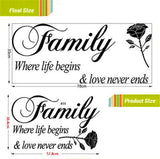 Tableau Decoration Murale Salon Deco Chambre Noir Et Blanc Papier Peint Filles Stickers Muraux Imperméable à l'eau Papier Peint size 60x90 dzr2-030