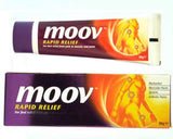 MOOV Pain Relief Cream 100g – Fast-Acting Formula for Aches &amp; Strains