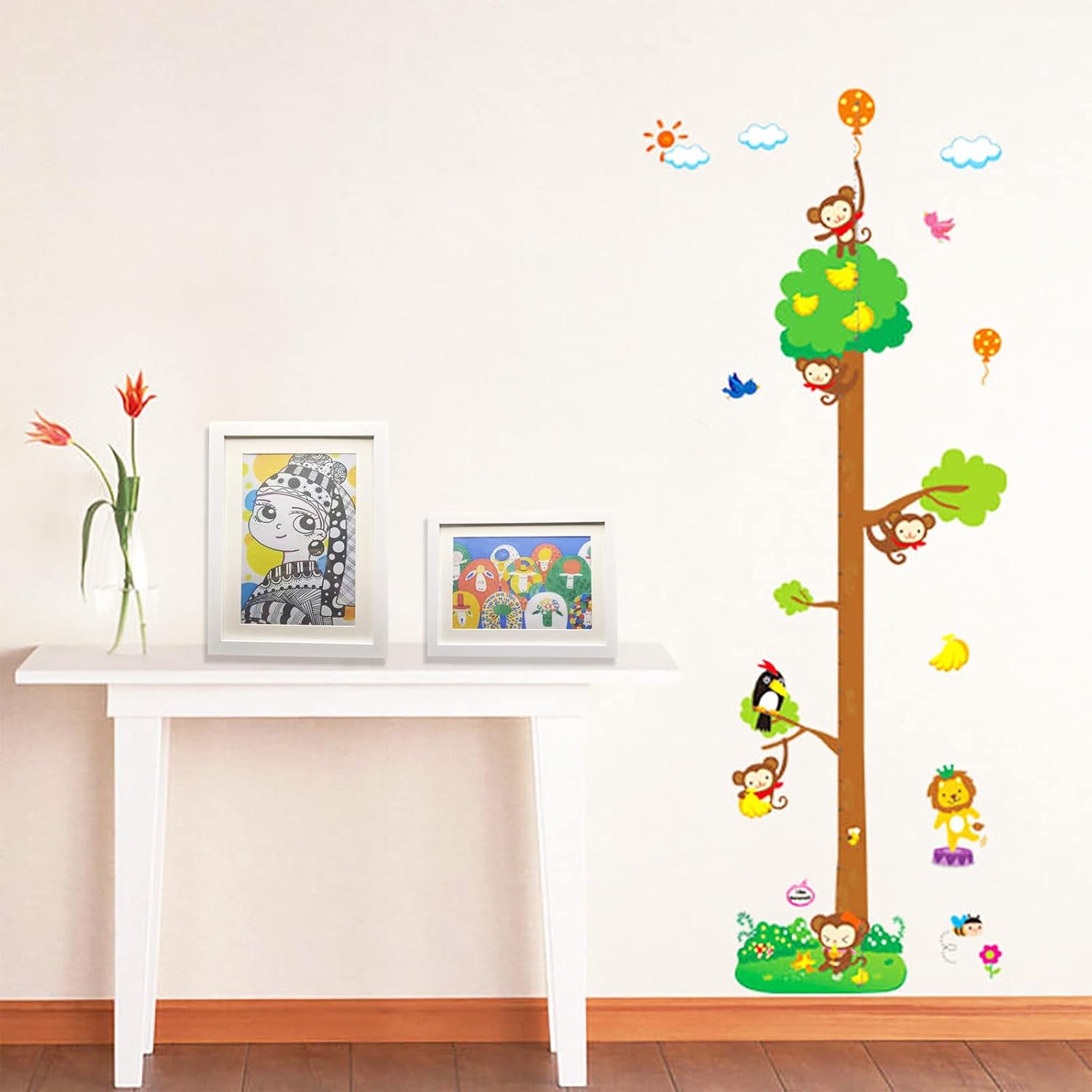 Art Frames Front opening changeable,White Artwork Display Storage Frames for Kids size 50x70 dm570129