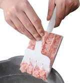 Small Meatball Maker - Creative Meat ball Scoop Multi-Function Ball Maker | Portable Maker for Making Cake Balls, Ice Cream Spoon, Doughnut, Hand Cutting Scoop