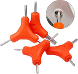 3 in 1 L Key Set 3-way triangular Allen key repair tools for bicycles bike and home