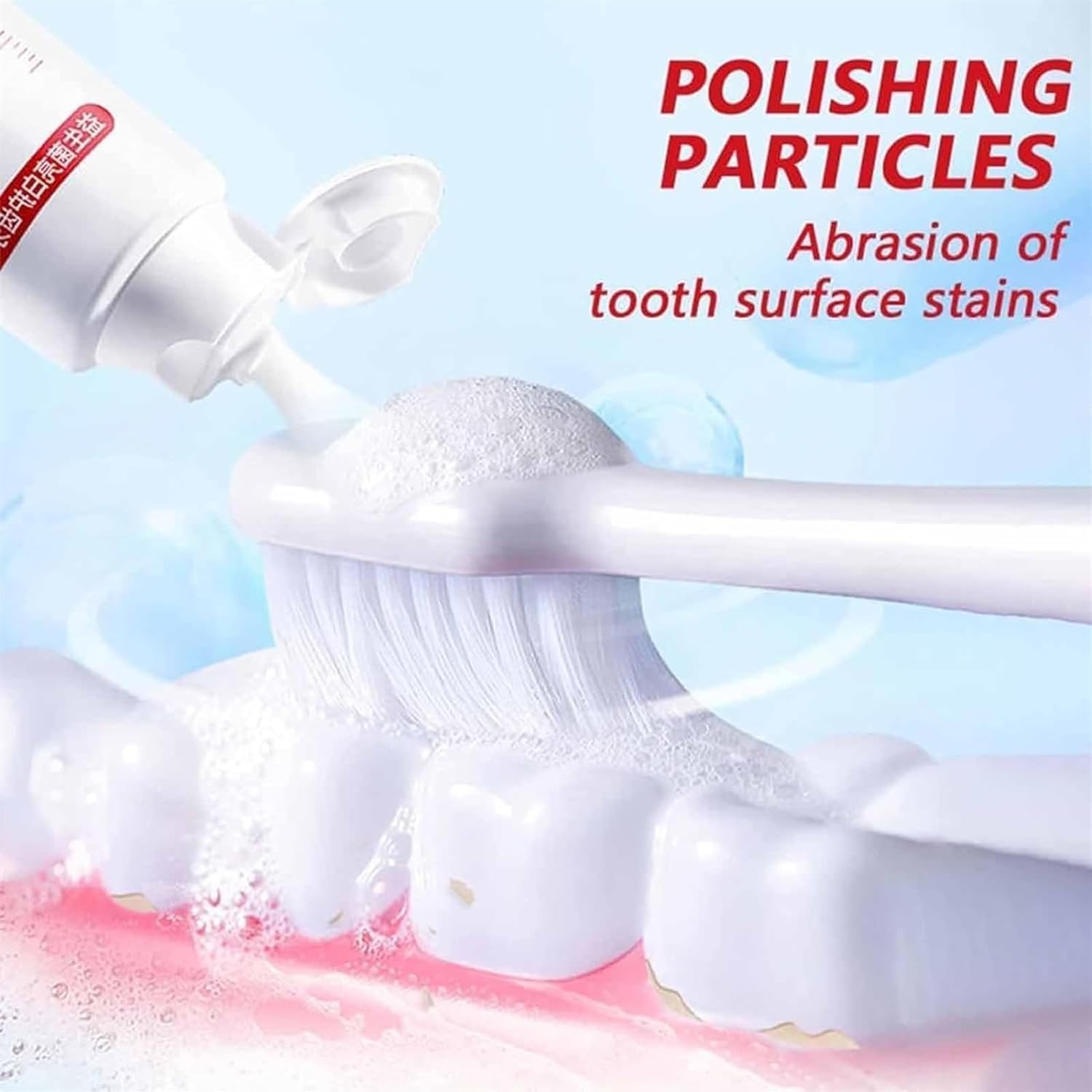 Yayashi Sp-4 Ultra Whitening Toothpaste Probiotic Stain Remover Stain Removing Toothpaste, Protects Gums Freshens Breath, for Everyone - 120 gram