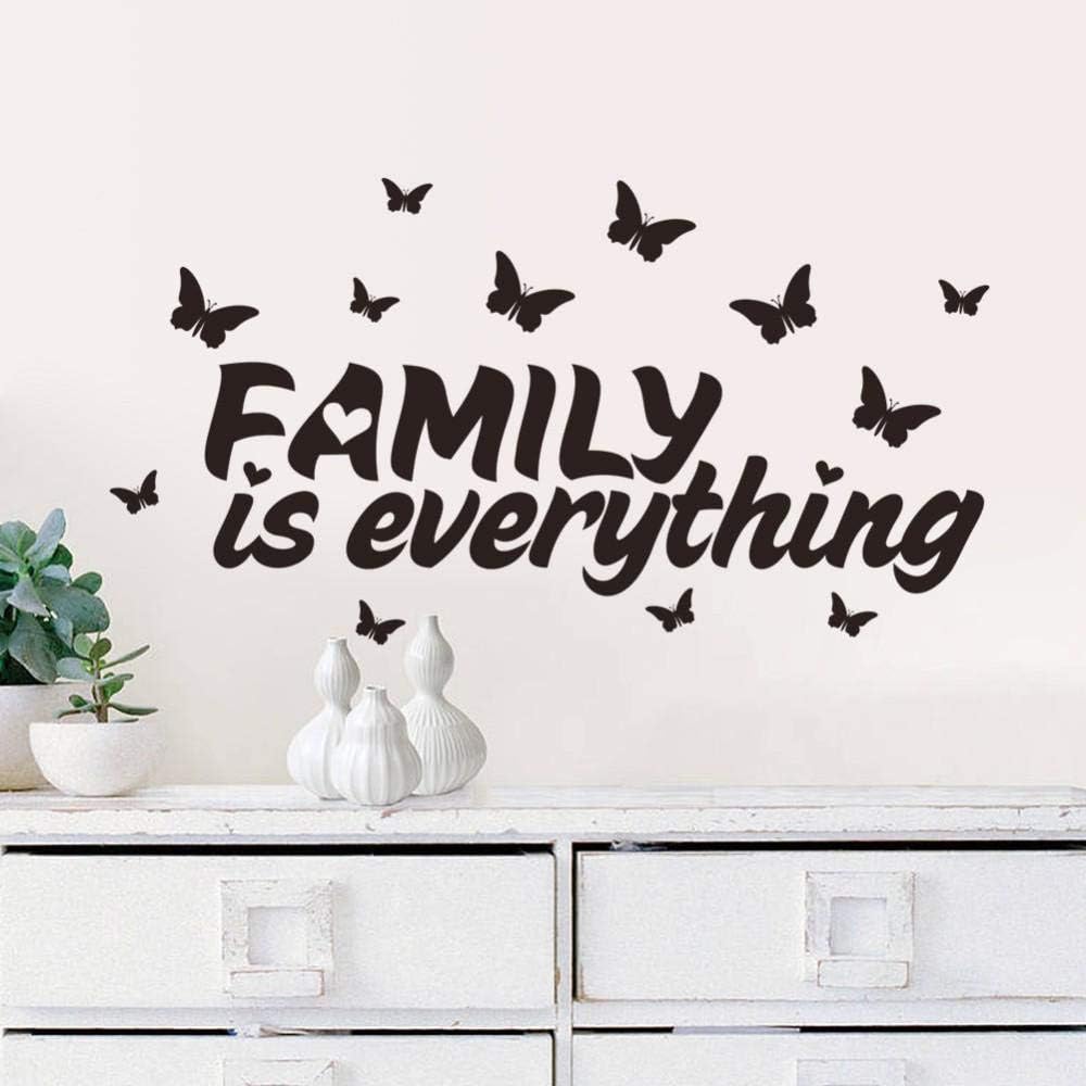 HPG Self-adhesive Wall Sticker, Family is everything - Not Affecting Paint size 50x70 dzr2015