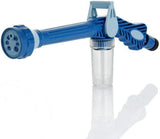 Ez Jet Water Canon 8 In 1 Turbo Water Spray – For Car &amp; Bike Washing, Gardening - Best Quality Water Spray ( Random Color )