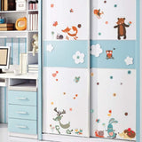 MJ7018 Amelia Isaiah Remarkable 50x70cm Cartoon Animal Fox Bear Pattern Nordic Design for Kids Room