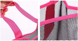 Plastic Bag Holder Hanging Organizer, Reusable Shopping Bag Storage Dispenser for Kitchen & Home
