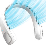 Wearable 3-Speed Neck Cooler, Small Fan for Outdoor &amp; Indoor Use, USB-Rechargeable Fan(random color )