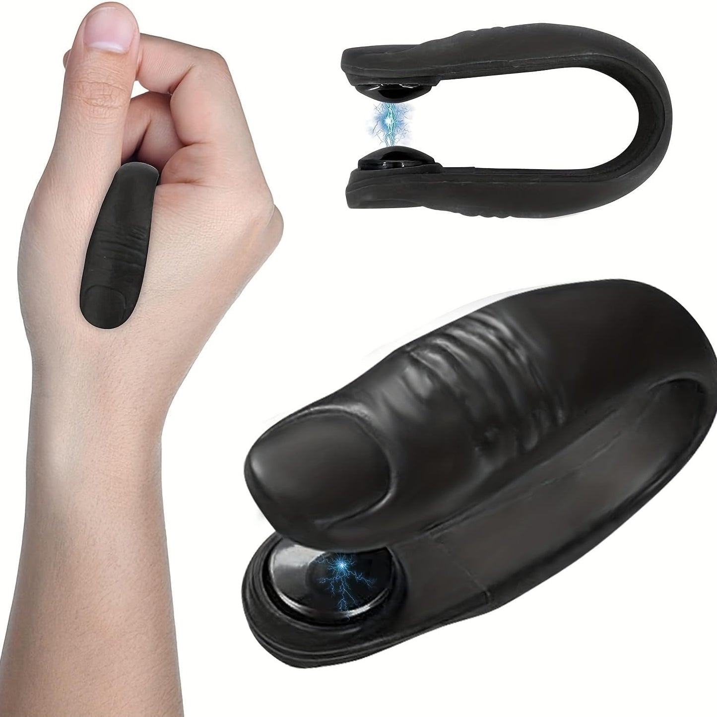 Original - Sugar Control LI4 Acupressure Point Clip Wearable – Supporting Acupressure Relaxation, Stress Alleviation, Tension Relief and Headache Relief Hand Clip Migraine Pressure Point Clip