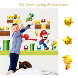 Ay7062  Wall Stickers Kids Nursery Boys Bedroom Decor Removable Vinyl
