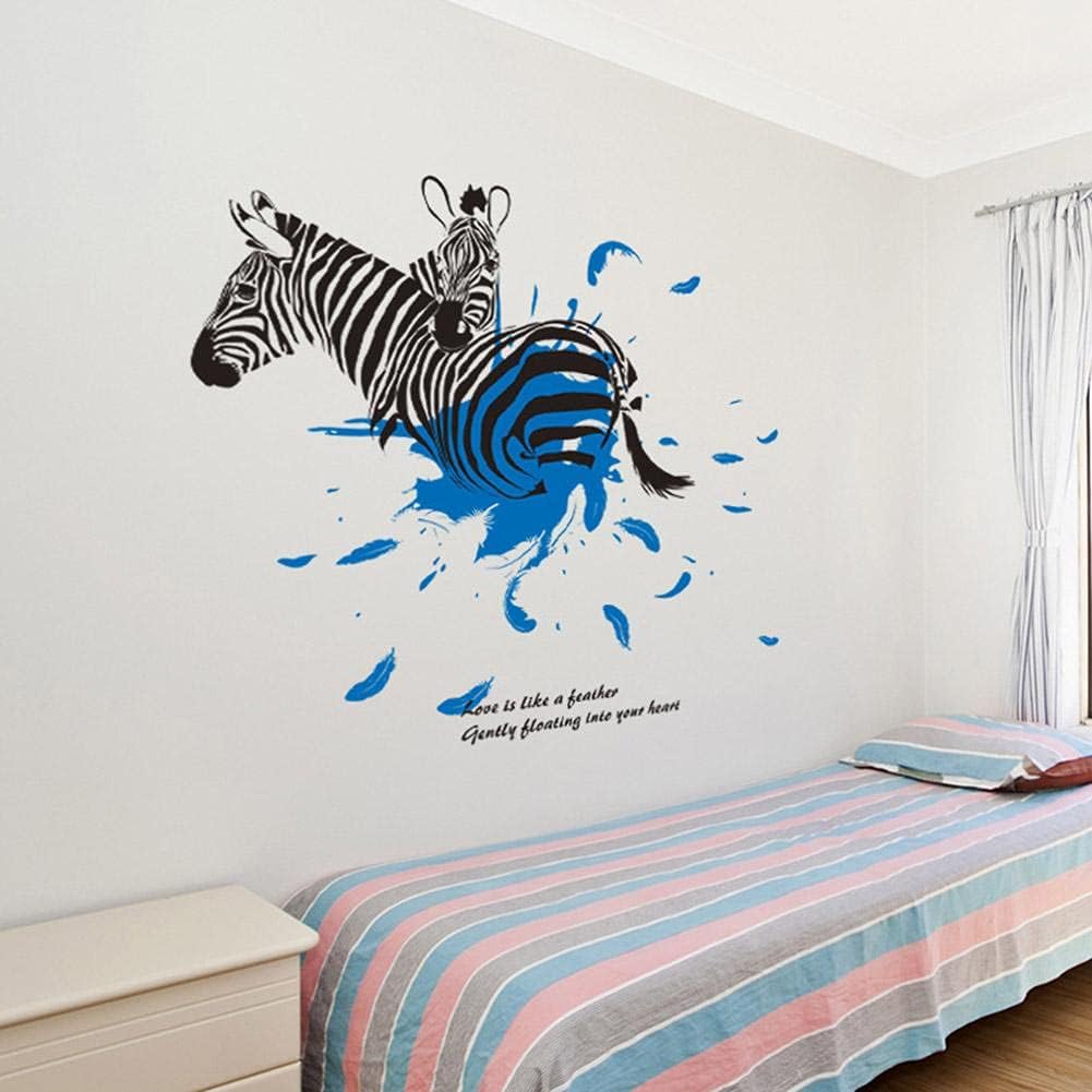 Zebra Love Wall Sticker DLX1127