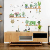 Xl7249 Wall Stickers Children's Room Home Cafe Wall Stickers