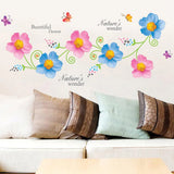 Peninsula Liangpin DIY seamless wall sticker size 50x70 xy8138