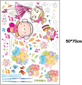 parte superior of parte superior store - Adhesivos decorativos para pared, diseño de mariposas size 50x70 xls7102