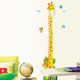 AY7064 GROW UP INCH N CM WALLSTICKER/WALL STIKER 50X70 WALLSTIKER