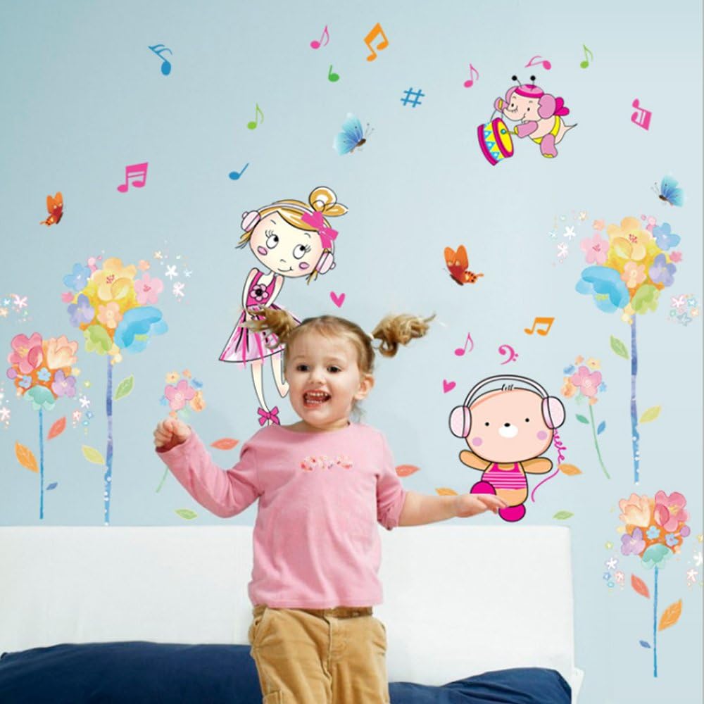 parte superior of parte superior store - Adhesivos decorativos para pared, diseño de mariposas size 50x70 xls7102