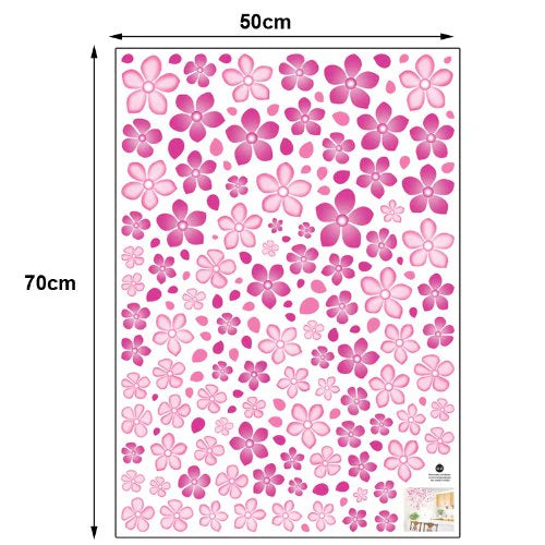 DM570084 DKDZ DIY Fashion Self Adhesive PVC Removable Wall Sticker size 50x70 dms570084dms570084 dm570084