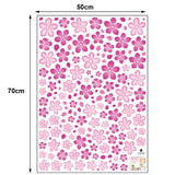 DM570084 DKDZ DIY Fashion Self Adhesive PVC Removable Wall Sticker size 50x70 dms570084dms570084 dm570084