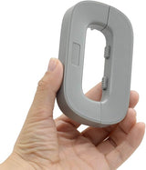 Refrigerator Door Lock for Child Safety | Easy Adhesive Freezer Lock | Double Button Design | Random Color