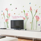 floral-butterfly-wall-sticker-removeable-sk9112b size 60x90