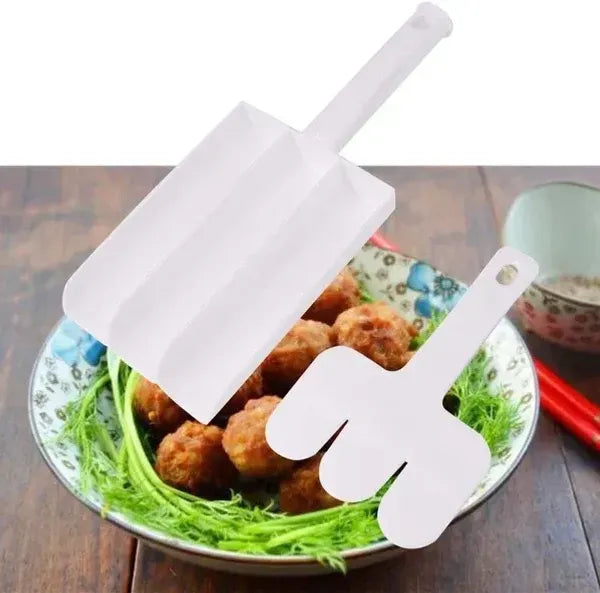 Small Meatball Maker - Creative Meat ball Scoop Multi-Function Ball Maker | Portable Maker for Making Cake Balls, Ice Cream Spoon, Doughnut, Hand Cutting Scoop