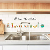 JAAMSO ROYALS Wall Tiles Stickers Waterproof, Kitchen Stickers for Wall, Wall Sticker size 60x90 nc026