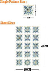 Floor Sticker, Kitchen Bathroom Self-Adhesive PVC Waterproof Wall Floor Tile Diagonal Sticker Kitchen Tools Kitchen Supplies Wall Sticker, Wall Décor sk34008