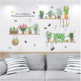 Xl7249 Wall Stickers Children's Room Home Cafe Wall Stickers
