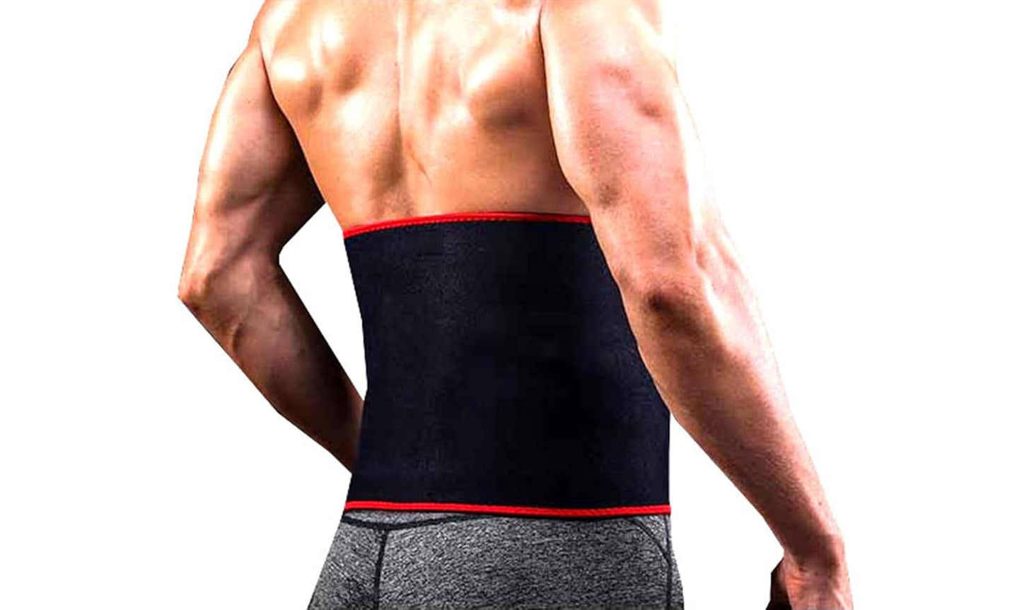SN-460 Smart Care Waist Belt – Spinal Back Support &amp; Weight Reducing Belt for Back Pain Relief, Slimming, and Effective Weight Loss (Skin-Friendly Fabric, Free Size)