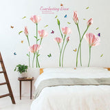 floral-butterfly-wall-sticker-removeable-sk9112b size 60x90