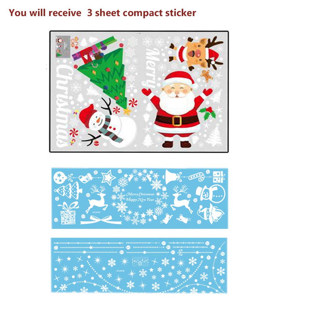 AMJ034 Wall Stickers Window Decor behang