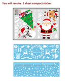 AMJ034 Wall Stickers Window Decor behang