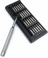 1 Precision Magnetic Screwdriver Set – Multi-Purpose Repair Tool Kit with Aluminum Case