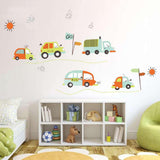 Excluzo Karts Wall Decal Stickers AY7012