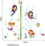 Height Measurement Fish Wall Sticker Decal Home Decor wall sticker Sk9149