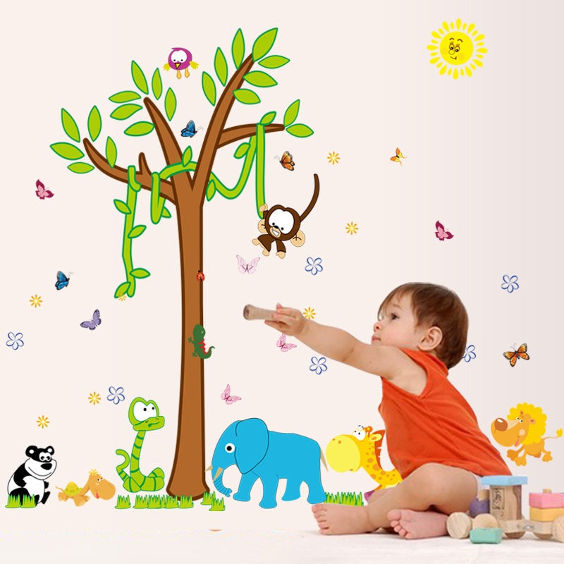 brian wall sticker adhesive wall decor stickers home decor sk9072
