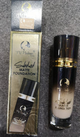 TV Parlour Subdued Matte Foundation In The Shade Latte Providing Smooth Coverage - 28ML